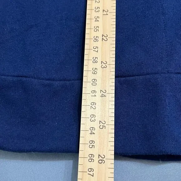 Quacker Factory Knit Jacket Sz Small Hooded Lightweight Soft Rhinestones Zip - Picture 7 of 7